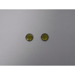 2 Pastilles de phares diamètre 10mm