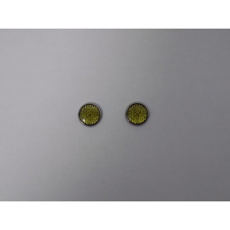 2 Pastilles de phares diamètre 10mm