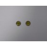 2 Pastilles de phares diamètre 10mm